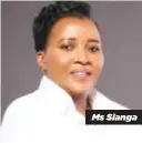  ?? ?? Ms Sianga