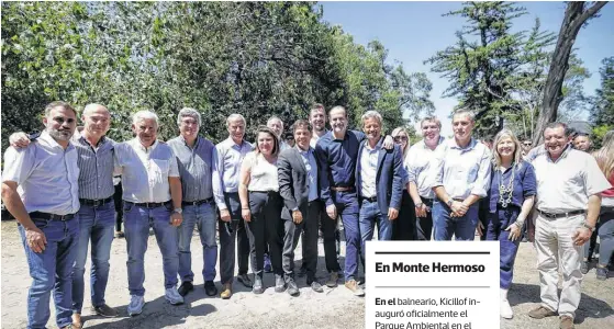  ?? BUENOS AIRES Y PRENSA MONTE HERMOSO ??