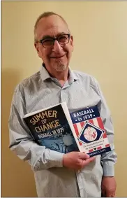  ?? COURTESY PHOTO ?? Lawrence Katz, a Warren-based attorney is the author of the book, “The Summer of Change. Baseball in 1939,” renamed from its original title, “Baseball in 1939. The Watershed Season of a National Pastime.”