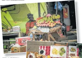  ??  ?? DE LA TIERRA. La agricultur­a produce los mayores ingresos en Senegal, pero nada supera al maní, su cultivo más abundante.