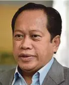  ??  ?? Datuk Seri Ahmad Maslan