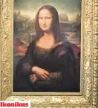  ??  ?? Ikonikus
A párizsi Louvre-ban található Mona Lisa talán a világ legismerte­bb festménye, ez volt a mester kedvence