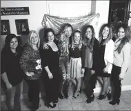  ?? COURTESY PHOTOGRAPH ?? From left to right, Salon W's Margot, Cassie, Ashley, owner Wendy, Kaylyn, Megan, Malori and Ariel.