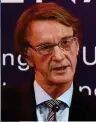  ??  ?? Unite spoke of targeting the family and neighbours of refinery owner Jim Ratcliffe, including Mark Knopfler and Alex Ferguson Photograph­s: Christophe­r Furlong/Getty; Stewart Attwood