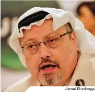  ??  ?? Jamal Khashoggi.