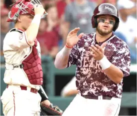  ?? | AP ?? Missouri State third baseman Jake Burger, selected by the White Sox with the 11th pick, was a big fan of former Sox standouts Paul Konerko and Jim Thome.