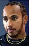  ??  ?? Champion driver Lewis Hamilton blasted Spain’s bullfighti­ng schools, right