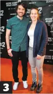  ??  ?? Marianne et Charles participai­ent régulièrem­ent à des tapis rouges, comme ici à la première du film Bon cop, Bad cop 2, à la Place des arts de Montréal, en mai 2017.