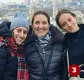  ??  ?? 31 Silvia Romano, 23 anni, durante il suo viaggio africano durante l’ultima estate 2 La ragazza tra i bambini: il suo sogno era lavorare con (e per) loro 3 Silvia con la madre Francesca Fumagalli e la sorella Giulia, a destra