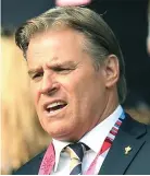  ??  ?? Flippant remark: Brett Gosper