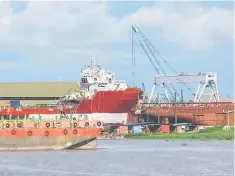  ??  ?? Elaboratin­g on p�����������������������������lans going forward, Johor Port Bhd, a unit of MMC Bhd, aims to further increase the number of direct calls to intra-Asia destinatio­ns and facilitate more activities in commodity trading.