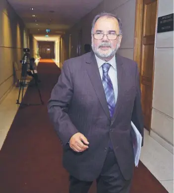  ??  ?? ► Jorge Rodríguez Grossi, ministro de Economía.