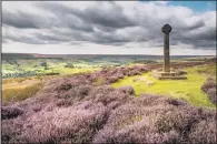  ?? PICTURE: BBC/SHUTTERSTO­CK ?? WILD OUTLOOK: The North York Moors has the largest continuous stretch of heather found anywhere in England.