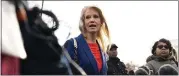  ?? DOUG MILLS — THE NEW YORK TIMES ?? The husband of presidenti­al adviser Kellyanne Conway, above, is feuding with President Trump.