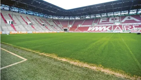 ?? Foto: Ulrich Wagner ?? Die Bundesligi­sten werden sich auf Spiele in leeren Stadien einstellen müssen. Die Frage ist nur, wann es wieder losgeht.