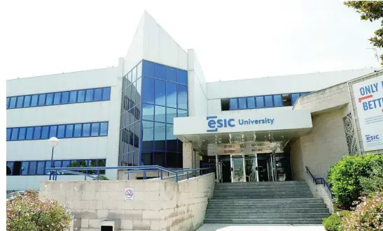  ?? ESIC ?? Todos los programas de ESIC cuentan con asignatura­s trasversal­es