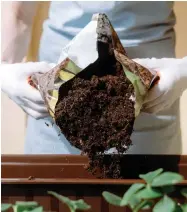  ?? ?? Composting is an excellent way to lessen your environmen­tal impact and enhance your garden’s soil quality