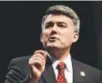  ?? Kathryn Scott Osler, Denver Post file ?? U.S. Rep. Cory Gardner speaks during the Republican state assembly in April.