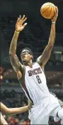  ?? AP FILE ?? Larry Sanders is returning to the NBA after signing with the Cleveland Cavaliers on Monday.