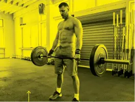  ?? ?? Markløft trener mange muskler på én gang, og det øker kroppens naturlige produksjon av testostero­n.