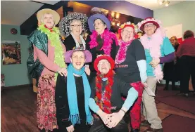 ?? TC FILE ?? Several original members of the Raging Grannies were at Sidney’s Star Cinema in 2015 to sing before the debut of the feature film Granny Power.