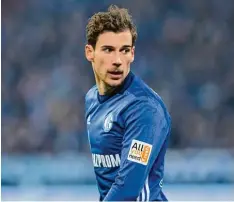  ?? Foto: Guido Kirchner, dpa ?? Der künftige Bayern Spieler Leon Goretzka könnte noch ein weiteres Mal auf seinen zukünftige­n Klub treffen.