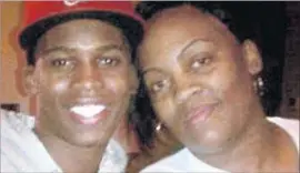  ?? Nixon family ?? GEMMEL MOORE, left, died of a drug overdose July 27 at the home of Democratic donor Ed Buck. Above, the 26-year-old with his mother, LaTisha Nixon.