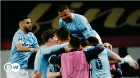 ??  ?? Manchester City are the first English side to win six straight Champions League games.