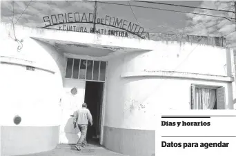  ?? AGENCIA PUNTA ALTA ?? Atlántida hay clínico, pediatra y enfermera.