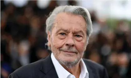  ?? Photograph: Christophe Simon/AFP/Getty Images ?? Delon has rarely appeared on screen since the 1990s and his last major public appearance was to receive an honorary Palme d’Or at the Cannes film festival in 2019.