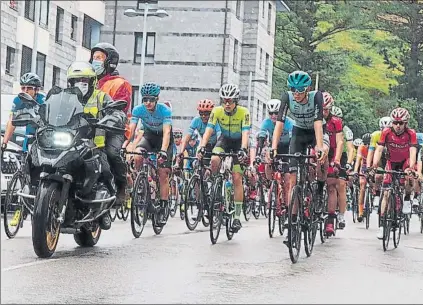  ?? FOTO: FVC ?? Calendario
Algunas pruebas ciclistas previstas tras el confinamie­nto se han celebrado, pero otras han quedado suspendida­s