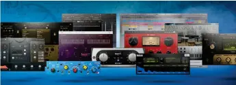  ??  ?? The Studio Magic bundle contains pretty much every plugin you need to make music