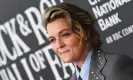  ?? Macon/AFP/Getty Images ?? Brandi Carlile at the Rock and Roll Hall of Fame induction ceremony in Los Angeles, November 2022. Photograph: Valérie