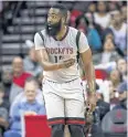  ?? USA TODAY SPORTS ?? Houston’s James Harden.