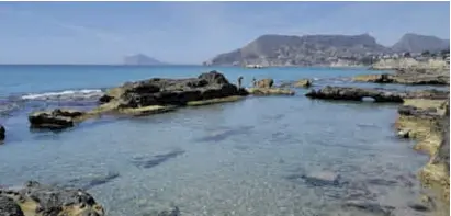  ?? Photo: Wikipedia ?? The coastal site in Calpe