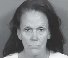  ?? Associated Press ?? Deborah Sue Culwell (above) could face seven years behind bars after surveillan­ce video showed her tossing a bag of palm-sized puppies into a trash can.