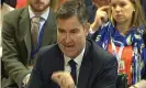  ??  ?? Work and Pensions secretary David Gauke has scrapped the charge of up to 55p a minute for the universal credit helpline. Photograph: PA