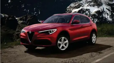  ?? (Alfa Romeo) ?? 2018 Alfa Romeo Stelvio