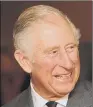  ??  ?? PRINCE CHARLES: His views on architectr­ure are at odds with those of Lord Rogers.