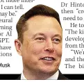  ?? ?? RIVAL PROJECT Elon Musk