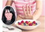  ??  ?? Many conditions cause weight changes. For Davina McCall, inset, it was stress