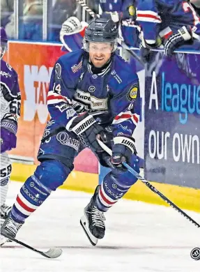  ?? ?? NICE START: James Phelan opened the scoring for Dundee Stars in Belfast.