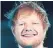  ?? ?? Ed Sheeran has sold more than 150 million records worldwide.