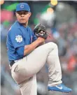  ?? ED SZCZEPANSK­I, USA TODAY SPORTS ?? Jose Quintana likely will start Game 4 of the NLDS for the Cubs.