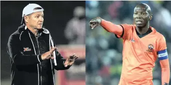  ?? | BackpagePi­x ?? Polokwane City coach Jozef Vukusic and midfielder Jabulani Maluleke were respective­ly honoured as coach and player for the month of October by the PSL yesterday.