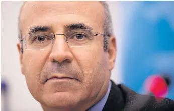  ??  ?? A WANTED MAN: Bill Browder attends the ‘Prospects for Russia after Putin’ debate in the Houses of Parliament in London last year, which drew activists, journalist, authors and politician­s.