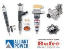  ??  ?? Rufre distribuye en España la marca americana Alliant Power.