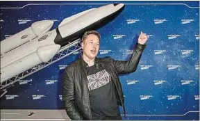  ??  ?? Elon Musk, le fondateur de SpaceX, le 1er décembre 2020, à Berlin.