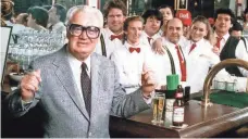  ?? HARRY CARAY’S OF CHICAGO ?? In an undated photo, Caray is shown at one of his restaurant­s.