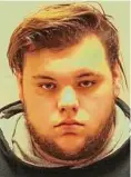  ?? Meriden Police Department/ Contribute­d photo ?? Daniel Barillaro Jr., 25, a coach O.H. Platt High School, was arrested Tuesday and charged with voyeurism. Police said a student reported finding a cell phone recording them as they were changing in a bathroom after practice.
